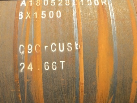 吕梁09CrCuSb耐候钢板